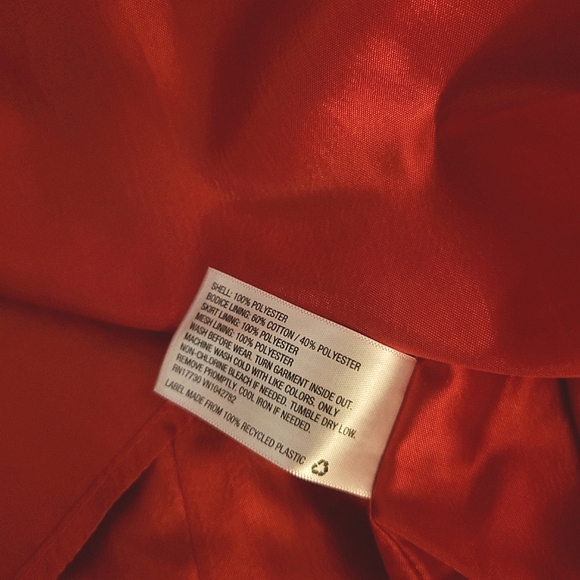 Cat & Jack Beautiful Red Dress - Picture 4 of 6